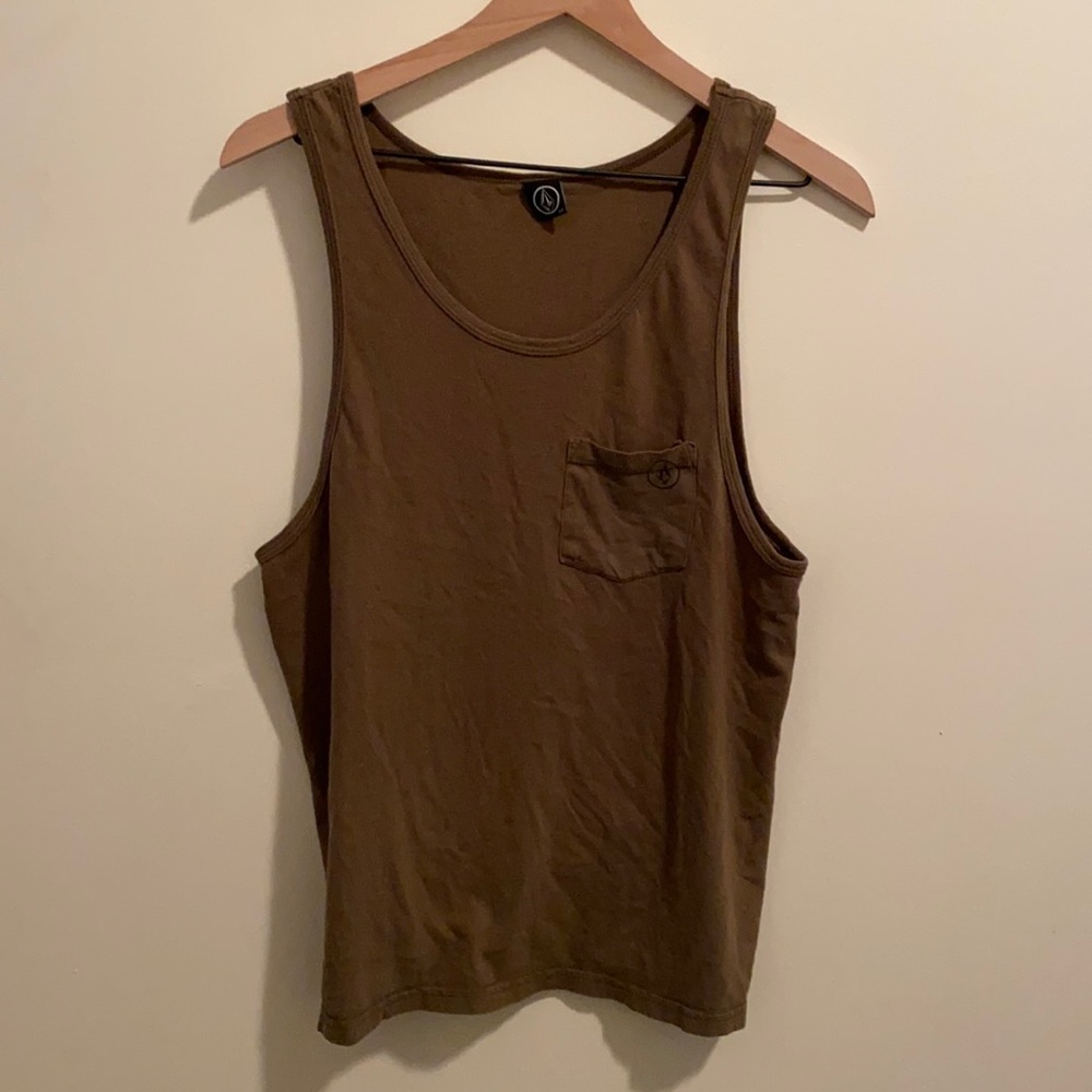 VOLCOM TANK TOP SZ S